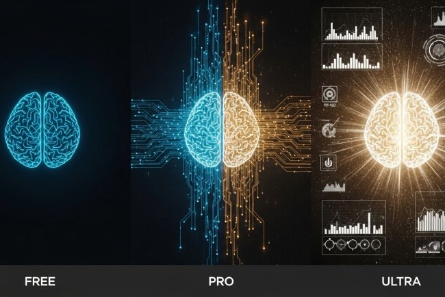 Google Gemini Usage Explained - Free vs. Pro vs. Ultra