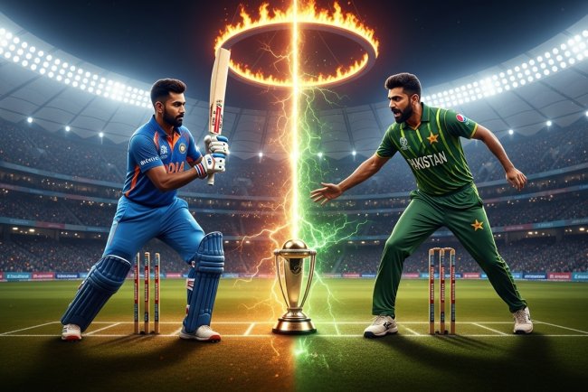 Pakistan vs India - Asia Cup 2025 Super 4 Showdown
