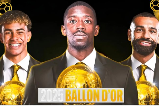 Ballon d’Or 2025 Winners Full Results From Paris Ceremony
