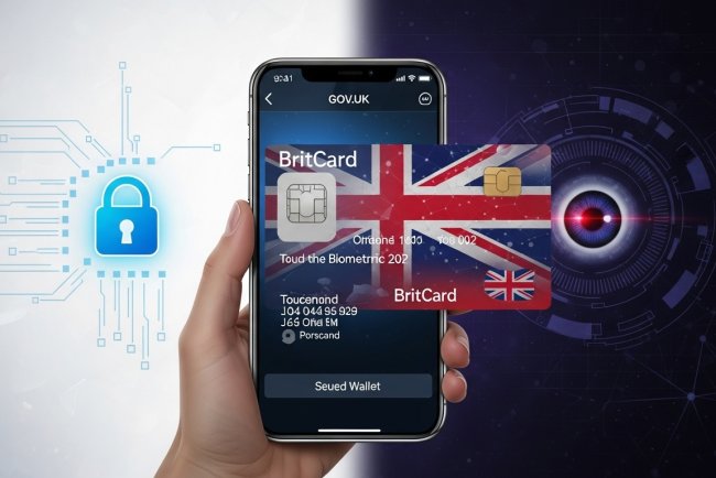 UK Announces Mandatory Digital ID Plans-Everything You Need to Know About "BritCard"