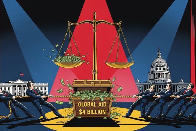 US Supreme Court Allows Trump to Withhold $4 Billion in Foreign Aid