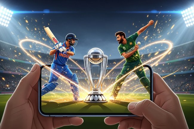 Pak vs Ind Asia Cup Final Live - Watch Free in 2025