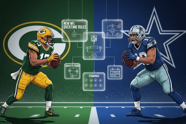 Your Ultimate NFL Guide: Packers vs Cowboys, Standings & 2025 Overtime Rules