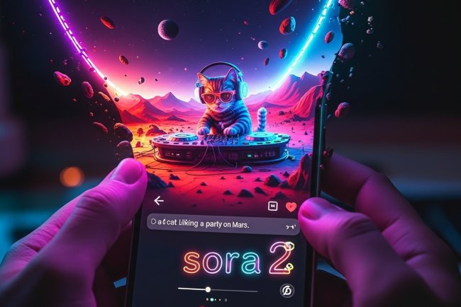 OpenAI Launches Sora 2 and New TikTok-Style Video App