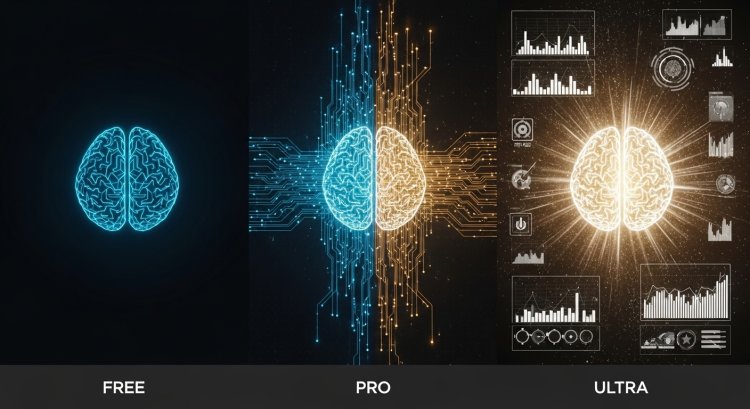 Google Gemini Usage Explained - Free vs. Pro vs. Ultra