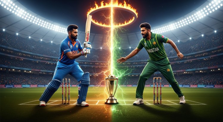 Pakistan vs India - Asia Cup 2025 Super 4 Showdown