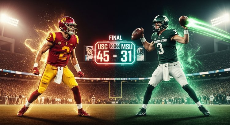 MI State vs USC: Explosive Plays, Big Stats & High Drama