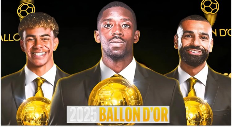 Ballon d’Or 2025 Winners Full Results From Paris Ceremony