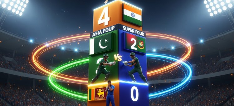 Points Table Asia Cup Super Four After Bangladesh Defeat Against India