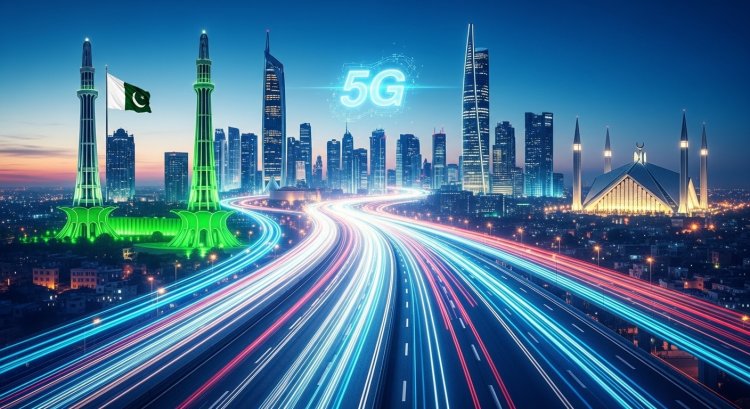 Pakistan to Roll Out 5G in 7 Major Cities Soon