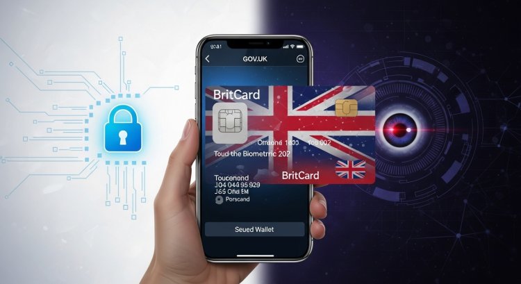 UK Announces Mandatory Digital ID Plans-Everything You Need to Know About "BritCard"