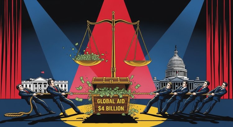 US Supreme Court Allows Trump to Withhold $4 Billion in Foreign Aid