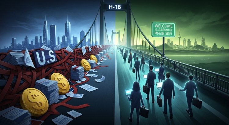 How the New H-1B Rules Will Disrupt U.S. Tech and Push Talent Abroad