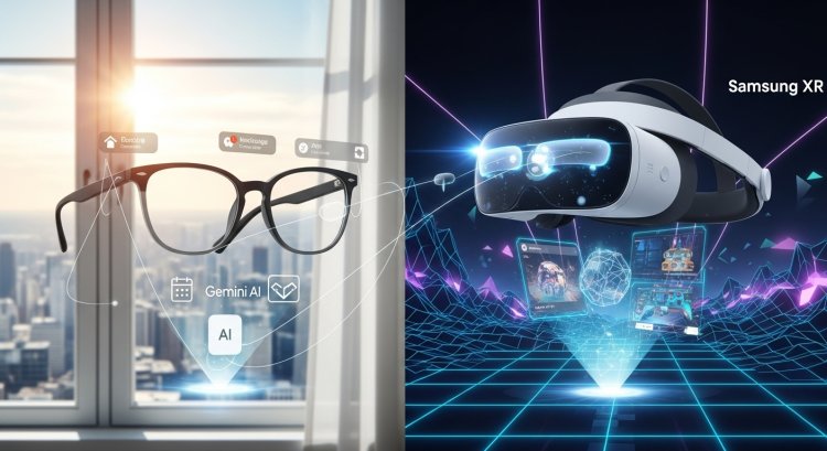 Google Android XR Smart Glasses and Samsung XR Headset: A New Era of Augmented Reality