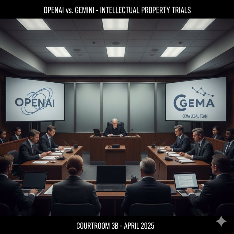 Europe's First AI Music Trial-GEMA vs. OpenAI
