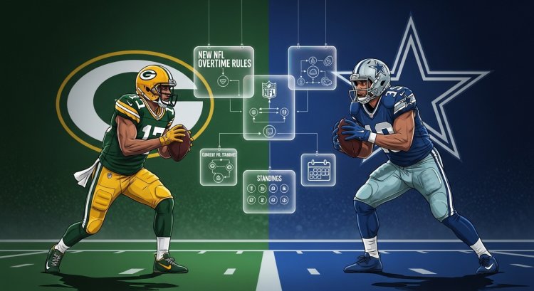 Your Ultimate NFL Guide: Packers vs Cowboys, Standings & 2025 Overtime Rules