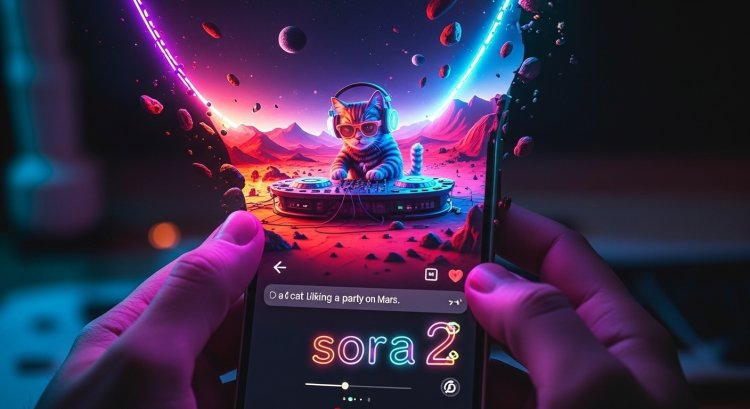 OpenAI Launches Sora 2 and New TikTok-Style Video App