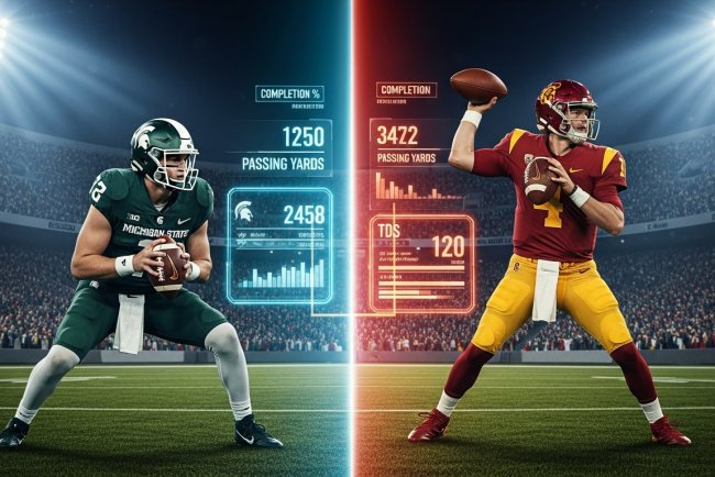 USC vs Michigan State |Key Player Stats & Highlights
