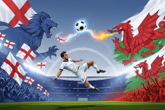 England vs Wales Football Friendly at Wembley – Full Recap, Stats & Rivalry Insights