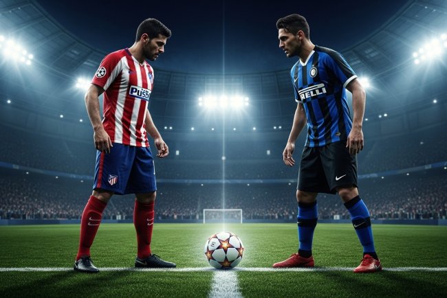 When Giants Meet: Atlético Madrid and Inter Milan Light Up Benghazi in a Friendly Prelude to Champions League Clash