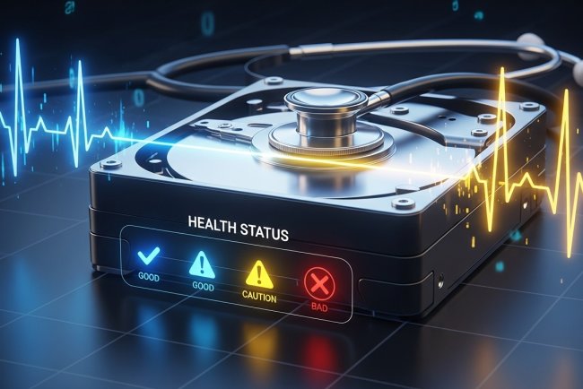 Check Your Hard Drive Health Before It's Too Late!