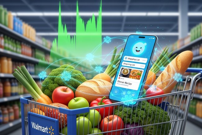 Walmart–OpenAI Partnership Pushes WMT Stock to All-Time High Amid Rise of Agentic Commerce