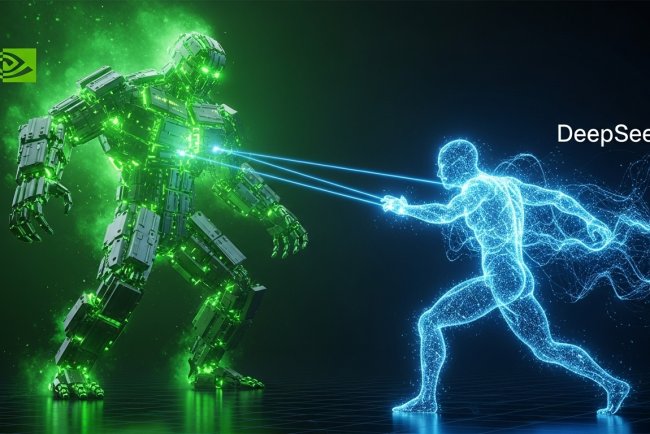 DeepSeek vs Nvidia: How China's Deepseek Business  Shaking Things Up