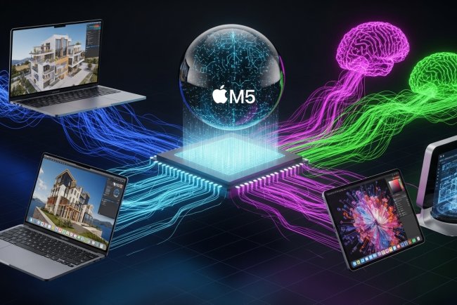 Apple M5 Chip Unleashed: Massive AI & Graphics Boost for MacBook Pro, iPad Pro, and Vision Pro