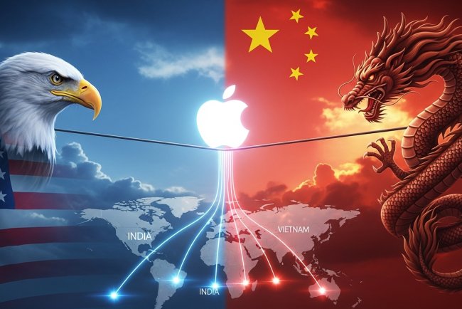 Apple Increases Investment in China Amid US-China Trade Tensions-Inside News