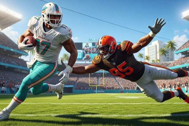 Miami Dolphins Game Day: Live Updates & Where to Watch Browns vs Dolphins