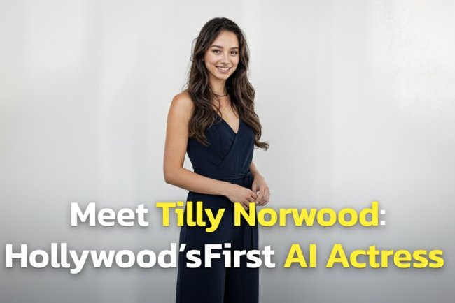 Hollywood's New "AI Actress" Sparks Controversy — Is Spielberg's Artificial Intelligence Becoming Reality?