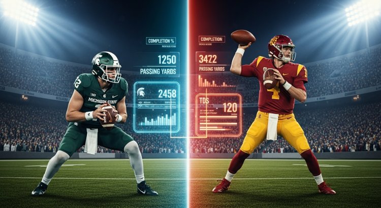 Michigan State Spartans vs. USC Trojans Football Player Stats Breakdown And Highlights