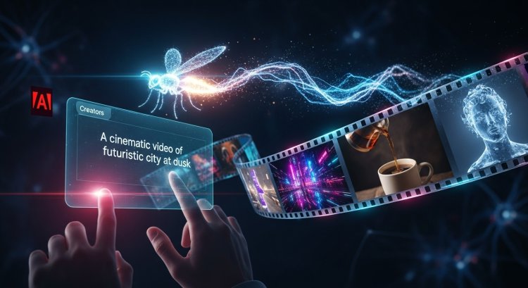 Adobe Firefly Unleashes Next-Gen AI Video Tools for Creators
