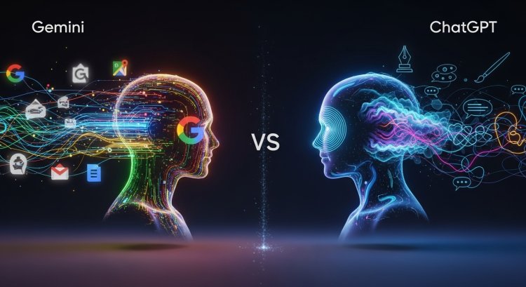 ChatGPT or Gemini? The Best AI Tool for Writing, Research & Productivity in 2025