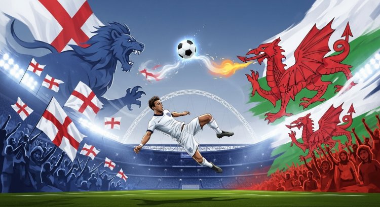 England vs Wales Football Friendly at Wembley – Full Recap, Stats & Rivalry Insights