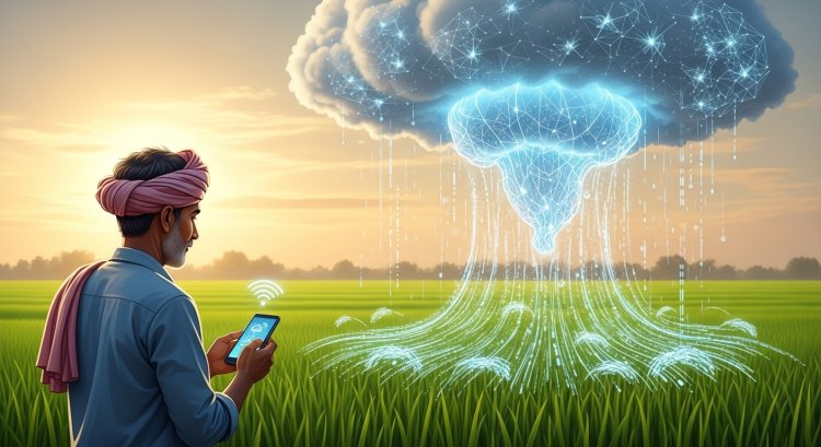 How Google's NeuralGCM AI is Revolutionizing Monsoon Forecasts for 38M Indian Farmers