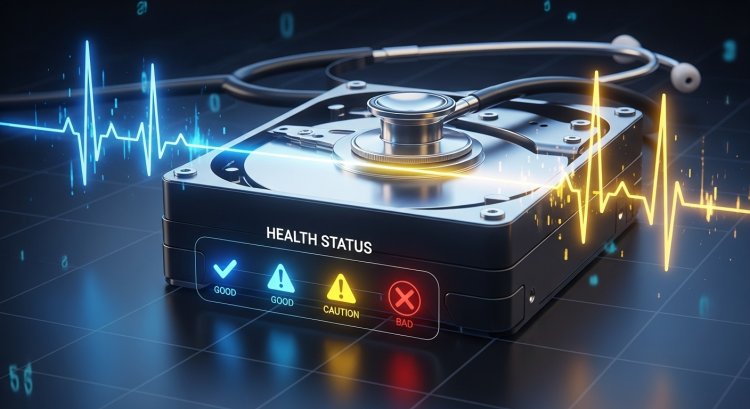 Check Your Hard Drive Health Before It's Too Late!