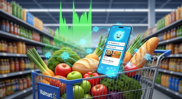Walmart–OpenAI Partnership Pushes WMT Stock to All-Time High Amid Rise of Agentic Commerce