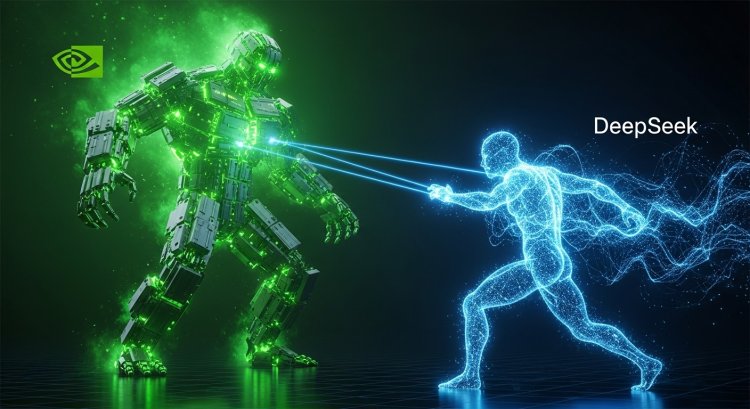 DeepSeek vs Nvidia: How China's Deepseek Business Shaking Things Up
