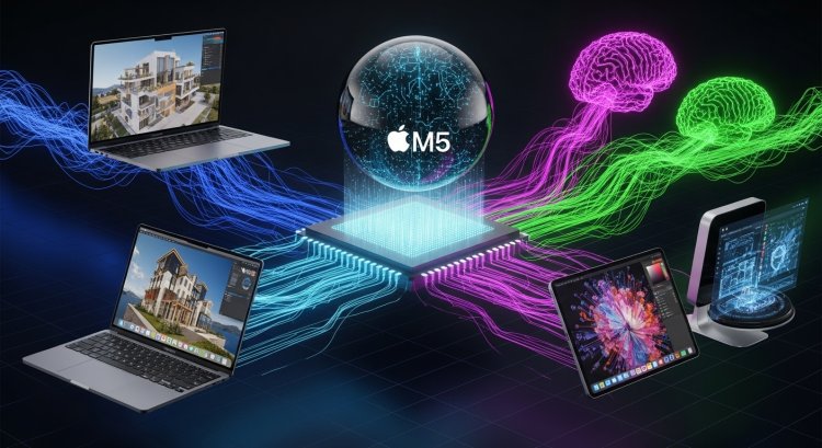 Apple M5 Chip Unleashed: Massive AI & Graphics Boost for MacBook Pro, iPad Pro, and Vision Pro