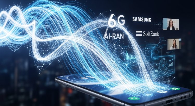 Samsung and SoftBank Join Forces to Build AI-Powered 6G Network: The Future of Galaxy Phones, Android, and Mobile Data