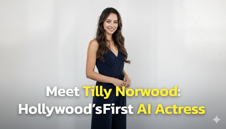 Hollywood's New "AI Actress" Sparks Controversy — Is Spielberg's Artificial Intelligence Becoming Reality?