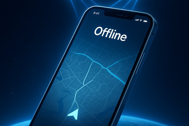 Apple's Next Big Move Offline Maps, Photo Messaging & More With Satellite-Powered iPhones